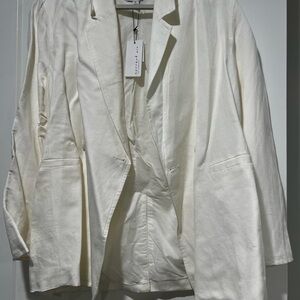 White Women's Blazer